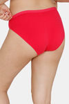 Zivame Anti-Microbial Low Rise Full Coverage Bikini Panty (Pack of 2) - Multicolor — thumbnail 7